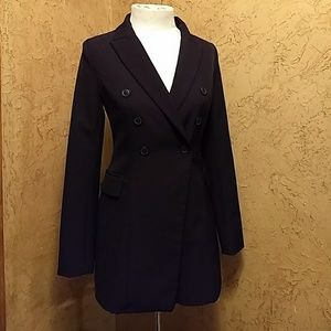 Tuxedo Style Romper / Jumpsuit